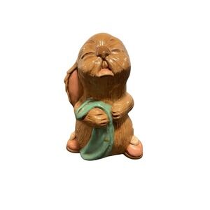 Vintage Pendelfin Studios "Barney" Rabbit Hand Painted Stonecraft England Bunny